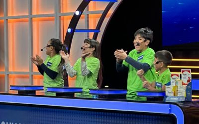 ¡Niños triunfan en 100 Paraguayitos Dicen y viajarán a Foz!