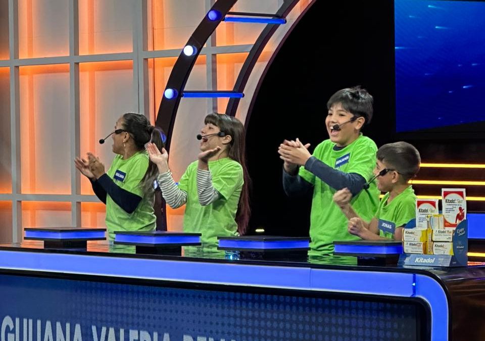 ¡Niños triunfan en 100 Paraguayitos Dicen y viajarán a Foz!