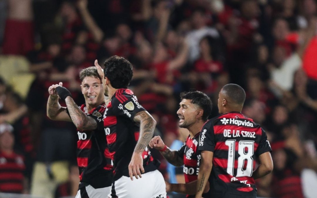 Flamengo se anota en la gran final de la CONMEBOL Libertadores
