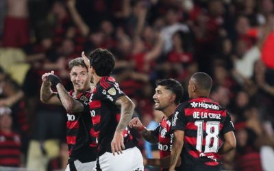 Flamengo se anota en la gran final de la CONMEBOL Libertadores