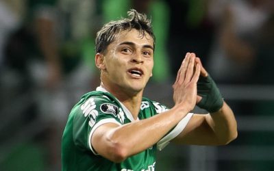 Remontada histórica: Palmeiras goleó a Liga de Quito y es finalista