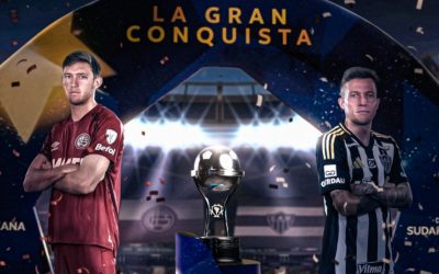 Sudamericana: Lanús y Mineiro pelearán por el título en Asunción