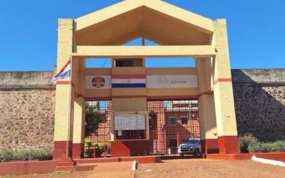 Frustran intento de fuga de seis reos del penal de Encarnación