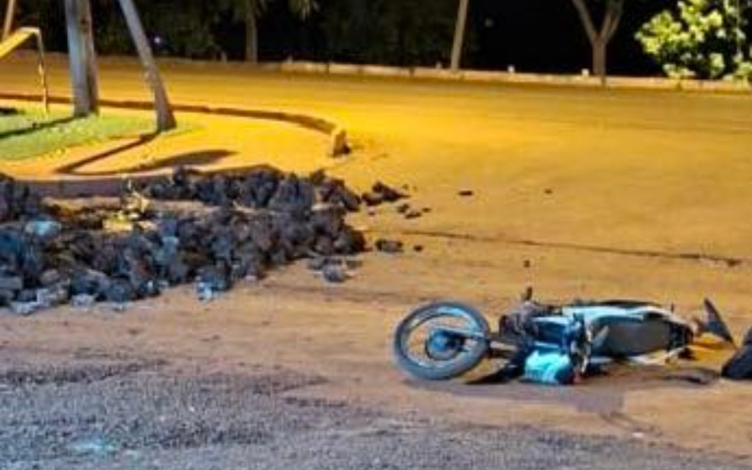 Minga Porã: denuncian que obra no señalizada causó accidente fatal