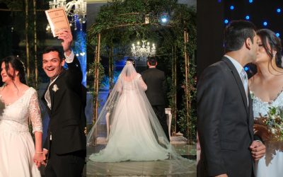 ¡Ganadores de 100 Paraguayos Dicen, edición Casate, dieron el “sí”!