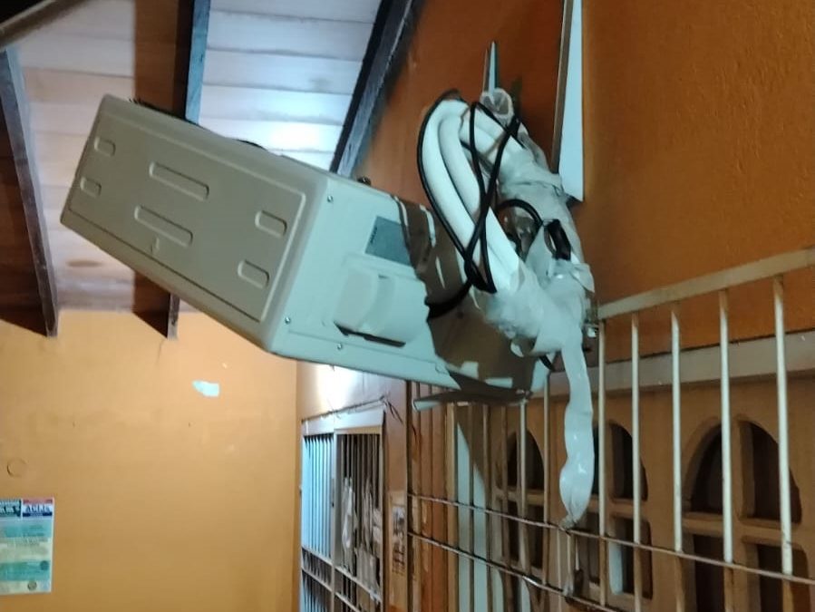 Detenido por intentar robar un compresor del Juzgado de Villa Elisa