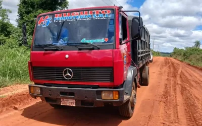 Delincuentes asaltaron a balazos a repartidores en Vaquería