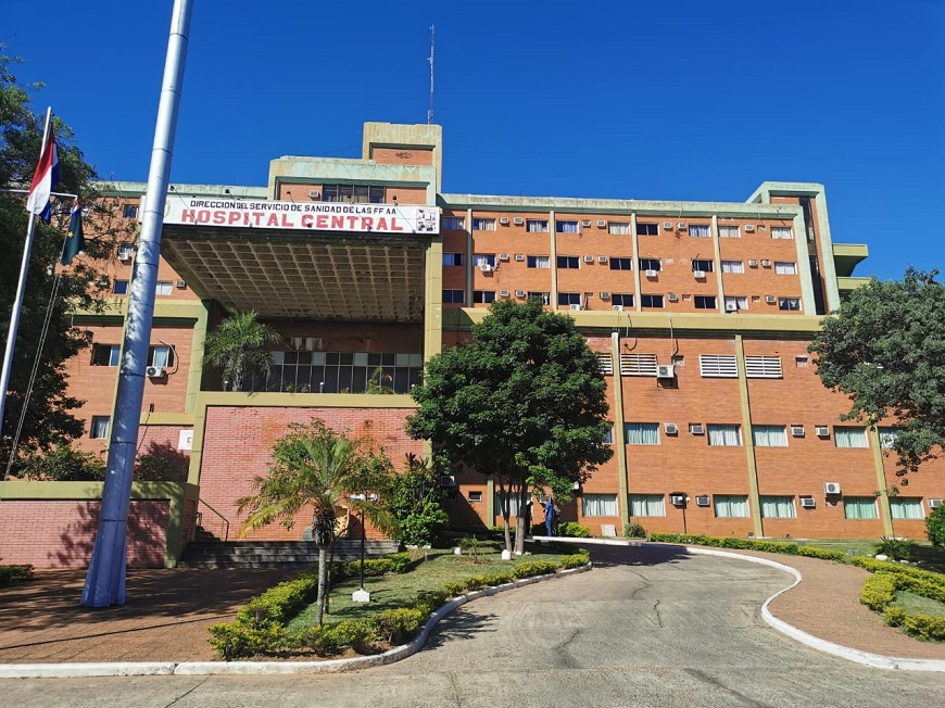 Denuncian negligencia en el Hospital militar: falleció un bebé de dos meses