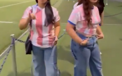 Paraguayos tuvieron que esconder su casaca albirroja para ingresar a estadio de Palmeiras