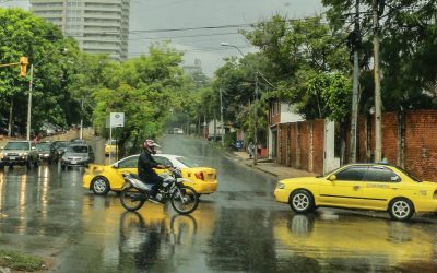 Meteorología emite alerta por lluvias, tormentas eléctricas y caída de granizos