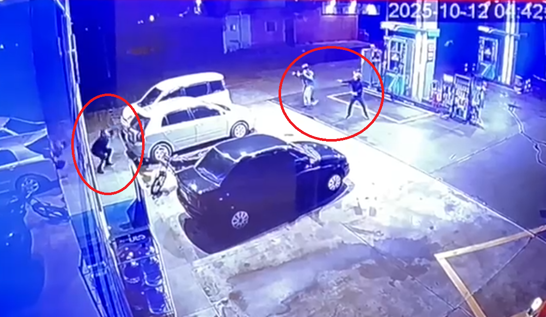 Policía frustra asalto en estación de servicios en Capiatá