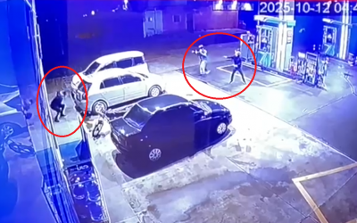 Policía frustra asalto en estación de servicios en Capiatá