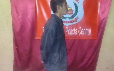 Capiatá: tras robo de celular, vecinos reducen a presunto ladrón