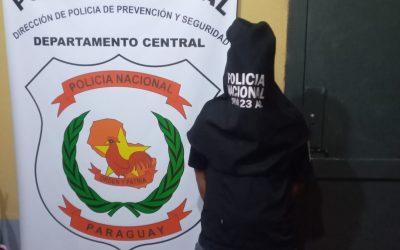Ypané: tras robo de moto, detienen a presunto ladrón