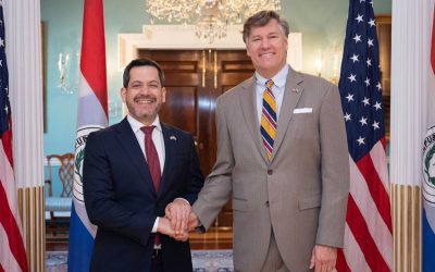 Raúl Latorre impulsa mayor cooperación con Estados Unidos