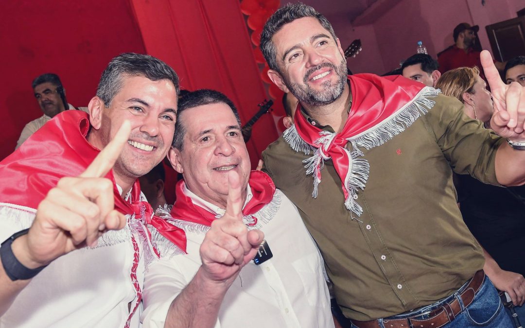 Horacio Cartes confirma a Pedro Alliana como candidato presidencial para el 2028