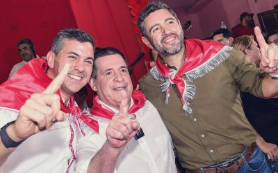 Horacio Cartes confirma a Pedro Alliana como candidato presidencial para el 2028