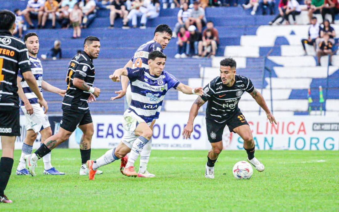 Olimpia se despide del Clausura y de Almeida ante Sportivo 2 de Mayo