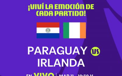 Mundial Sub 17: ¡Seguí Paraguay vs. Irlanda por las pantallas de El Trece!