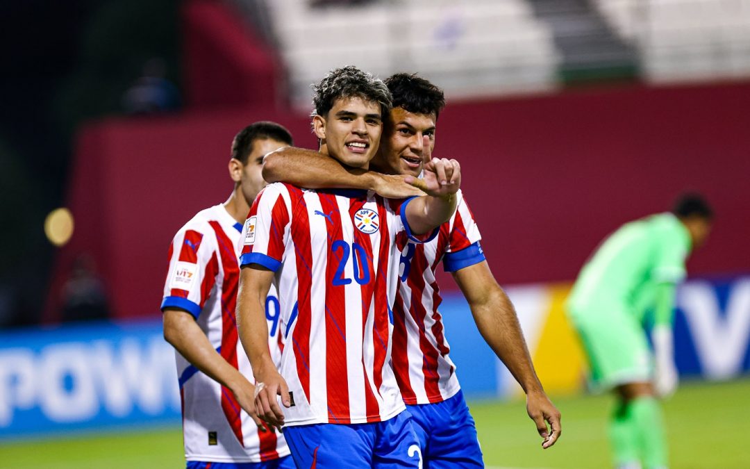 Gran triunfo de la Albirroja en la Copa Mundial de la FIFA Sub 17