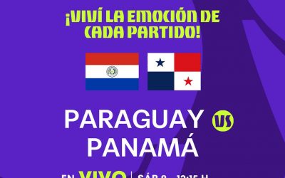 Mundial Sub 17: ¡El Trece transmite este sábado Paraguay vs. Panamá!