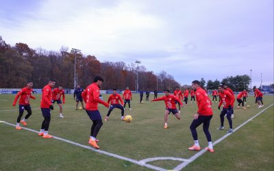 La Albirroja visita a Estados Unidos en un exigente amistoso de preparación