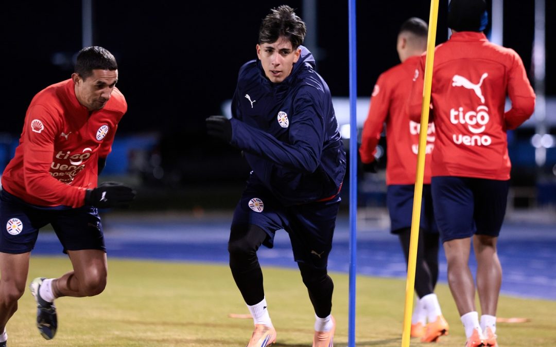 La Albirroja de Alfaro se prepara para medir a Estados Unidos