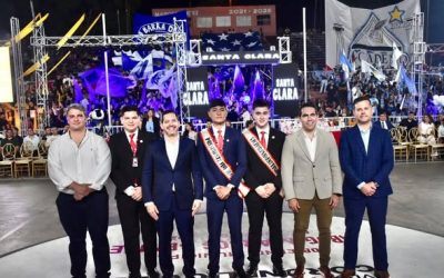 Coronel Oviedo: Latorre acompañó inauguración de Juegos Universitarios FUO 2025