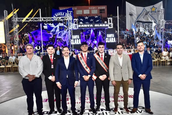 Coronel Oviedo: Latorre acompañó inauguración de Juegos Universitarios FUO 2025