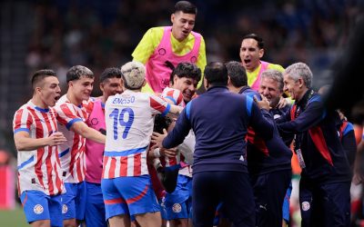 Gran victoria de Paraguay ante México en el último amistoso del año