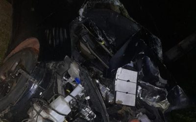 Arroyos y Esteros: choque entre moto y camioneta deja dos fallecidos