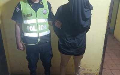 Hombre detenido tras intentar matar a su pareja en Caazapá