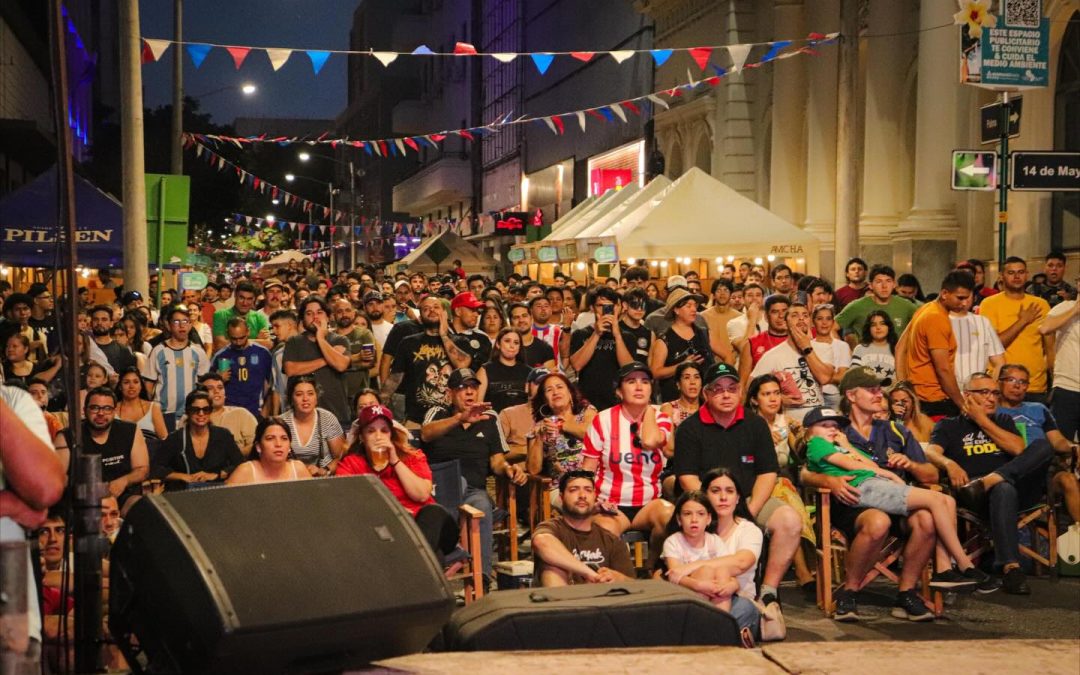 Final de la Sudamericana en Asunción con cifras relevantes: USD 40 millones