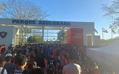 Médicos del Parque Azulgrana salvan a adolescente que sufrió un paro cardiaco