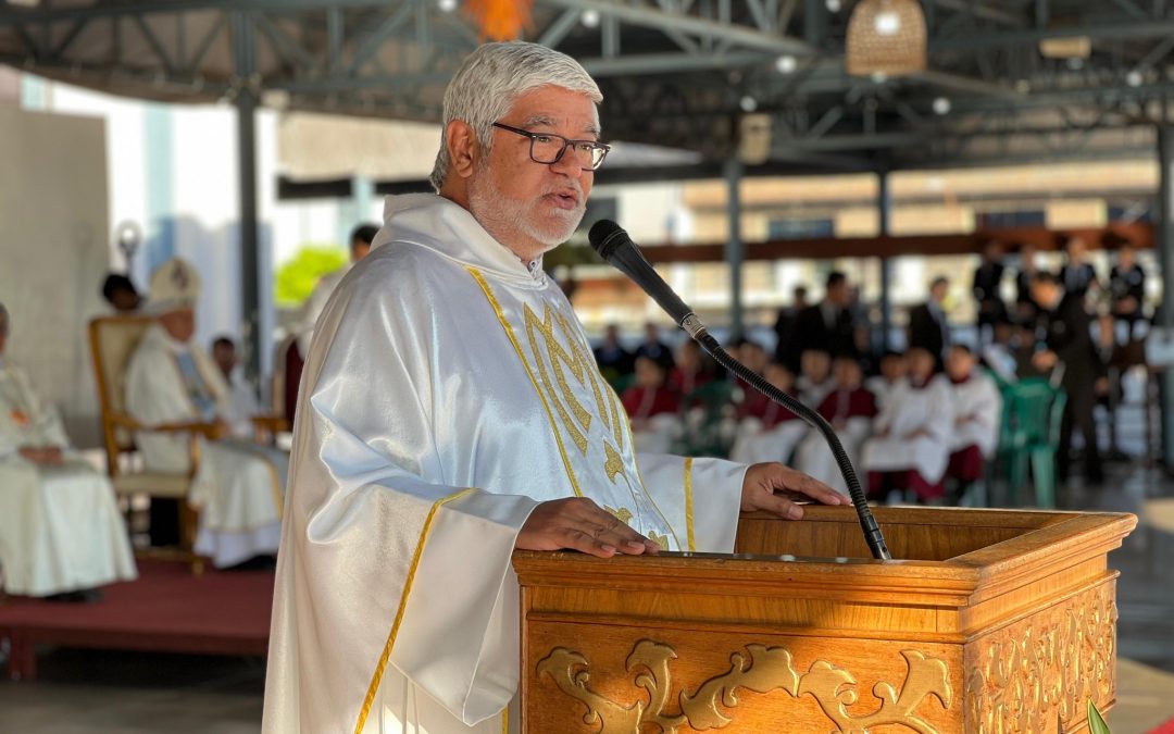 Caacupé: segundo día de novenario se centra en la educación paraguaya