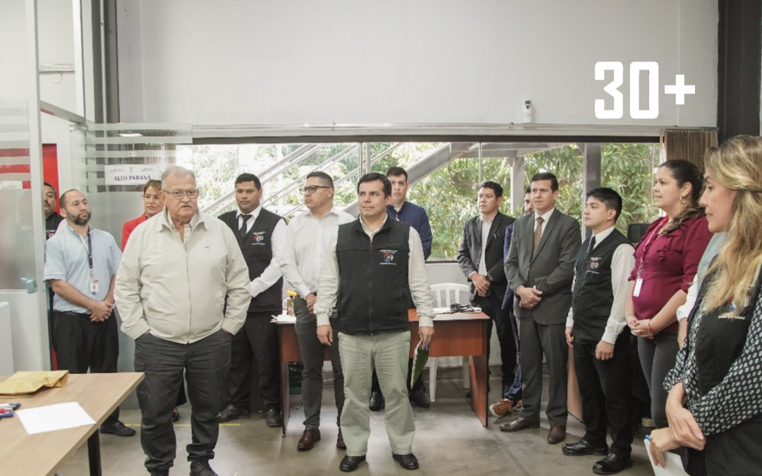 Ultiman detalles para las elecciones en CDE: proceso avanza con total normalidad