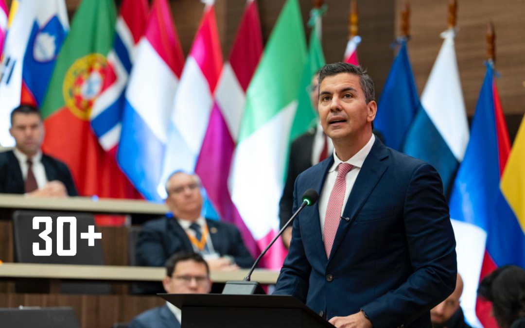 Peña: “Paraguay quiere ser un país que le muestre el camino a otras naciones medias que tratan de avanzar”