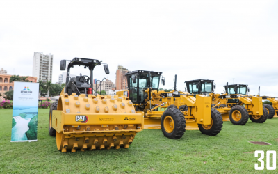 Vicepresidente destaca impacto de maquinarias entregadas a gobernaciones