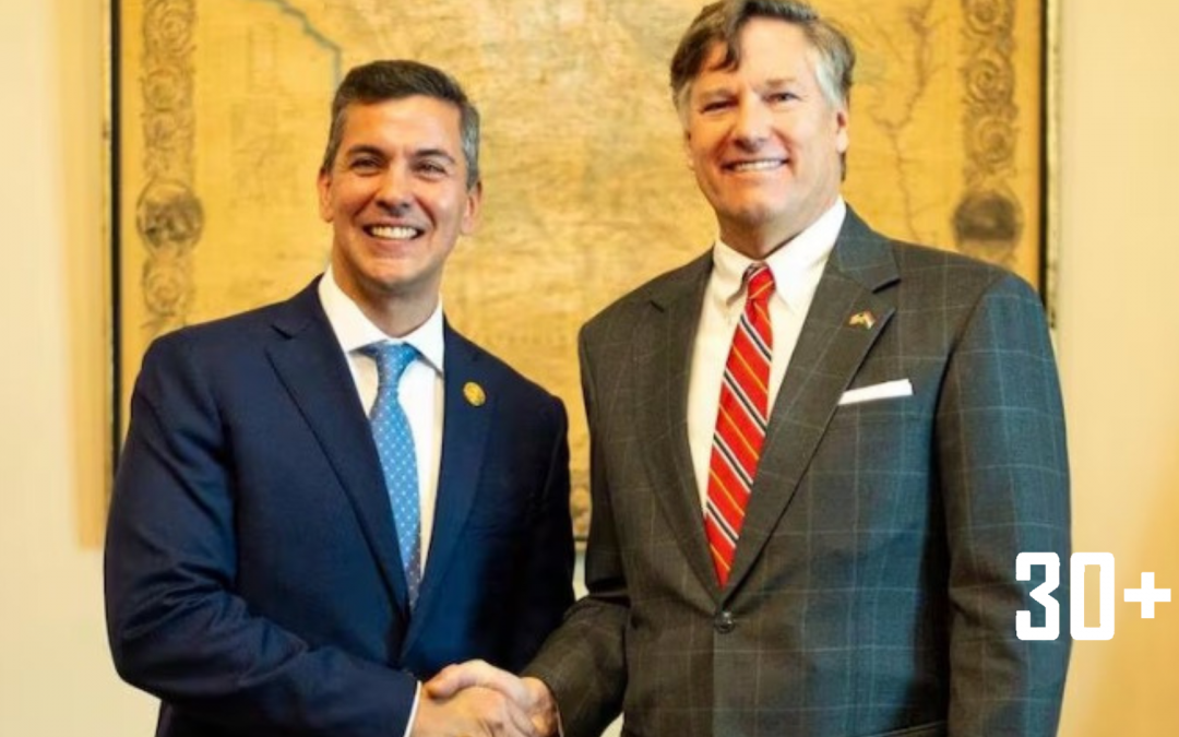 Relación entre Paraguay y Estados Unidos se encuentra fortalecida, asegura Landau