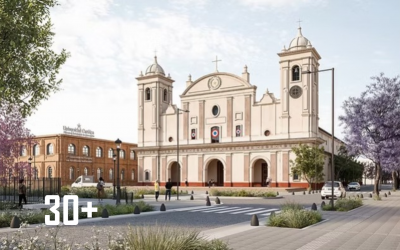 Impulsan transformación del centro histórico de Asunción