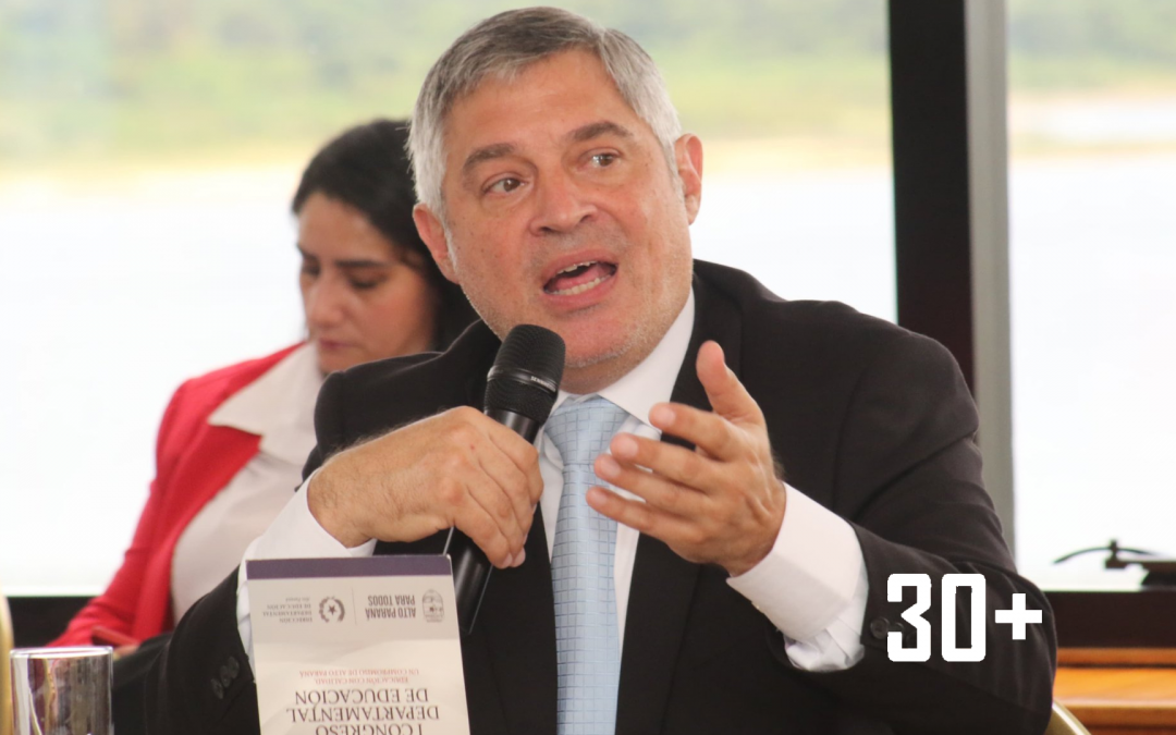 Ministro del MEC afirma que 70% de los docentes no supera el examen de comprensión lectora