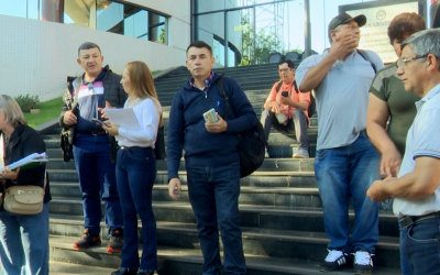 Mafia de los pagarés: víctimas presentaron pedido de juicio político a ministros de la Corte