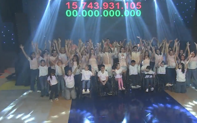 Con esperanza y emoción, arrancó la maratón de Teletón 