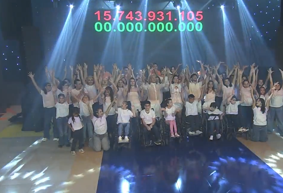 Con esperanza y emoción, arrancó la maratón de Teletón 