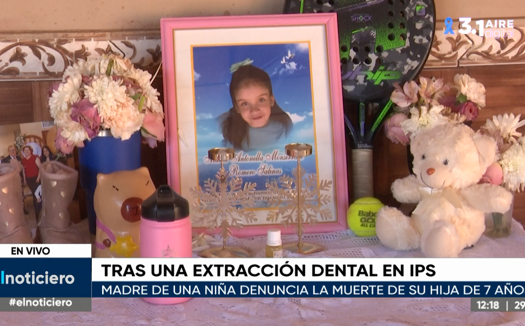 Denuncian negligencia en IPS: niña murió tras extracción de diente