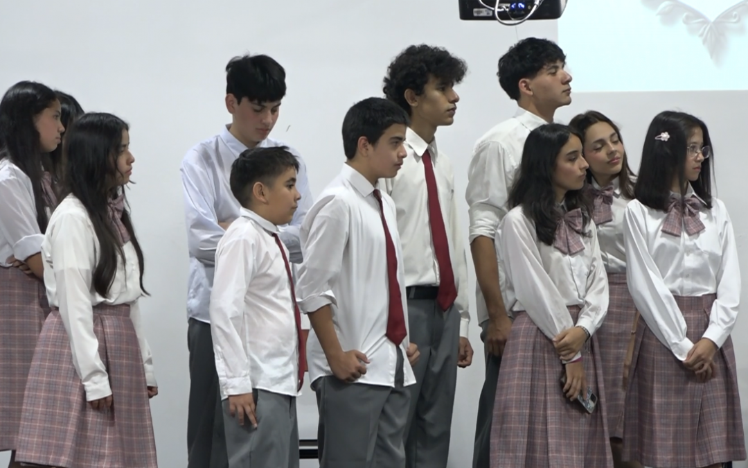 Alumnos de Arambé llevaron a escena una poderosa obra contra el bullying