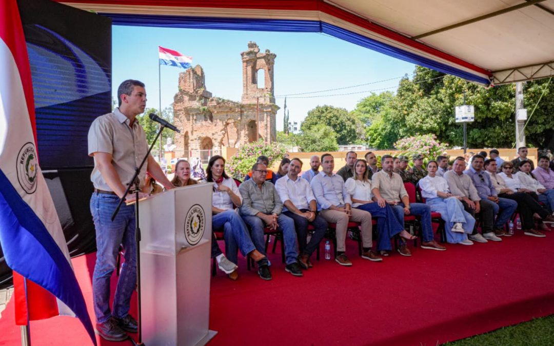 Gobierno de Peña anunció grandes obras que transformarán Ñeembucú