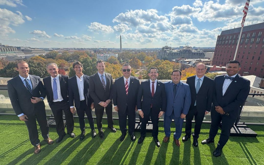 Raúl Latorre sigue fortaleciendo vínculos con Estados Unidos