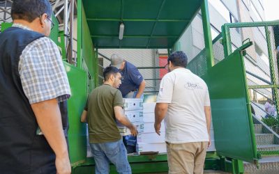 Envían maletines electorales a Ciudad del Este para elección de intendente