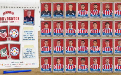 Alfaro convocó a 28 futbolistas para los próximos amistosos